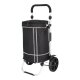 SILVERCREST® Einkaufstrolley, mit höhenverstellbarem Soft-Touch-Griff - B-Ware