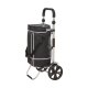 SILVERCREST® Einkaufstrolley, mit höhenverstellbarem Soft-Touch-Griff - B-Ware