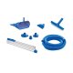 SILVERCREST® Vakuum-Bodensauger-Set, zur Poolreinigung - B-Ware