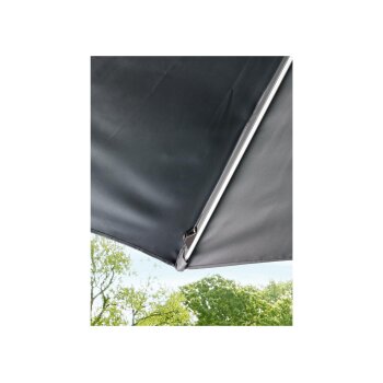 LIVARNO home Sonnenschirm mit Solar-LED-Beleuchtung - B-Ware