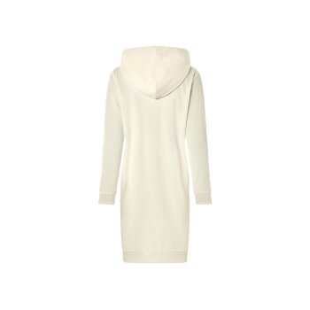 esmara® Damen Nicki-Kleid, mit überschnittenen Schultern (Creme, M(40/42)) - B-Ware neuwertig