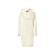 esmara® Damen Nicki-Kleid, mit überschnittenen Schultern (Creme, M(40/42)) - B-Ware neuwertig