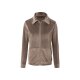 esmara® Damen Nicki-Jacke, mit aufgesetzten Kängurutaschen (Braun, S(36/38)) - B-Ware neuwertig