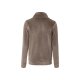 esmara® Damen Nicki-Jacke, mit aufgesetzten Kängurutaschen (Braun, S(36/38)) - B-Ware neuwertig