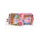 Barbie GetAway Haus, mit Accessoires und Puppe - B-Ware neuwertig