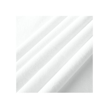 LIVARNO home Bettwäsche, aus Leinen, 240 x 220 cm, weiß - B-Ware neuwertig