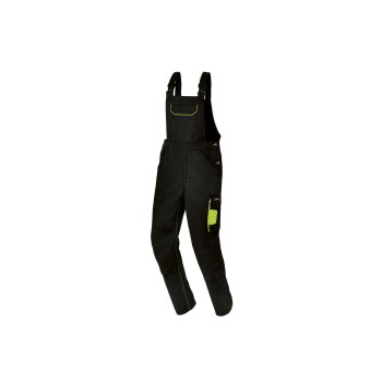 PARKSIDE® Herren Arbeitslatzhose, mit Baumwolle (Schwarz, 54) - B-Ware neuwertig
