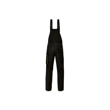 PARKSIDE® Herren Arbeitslatzhose, mit Baumwolle (Schwarz, 54) - B-Ware neuwertig