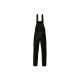 PARKSIDE® Herren Arbeitslatzhose, mit Baumwolle (Schwarz, 54) - B-Ware neuwertig