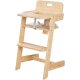 roba Babyhochstuhl Nature Up, inkl Essbrett, bambus - B-Ware neuwertig