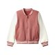 lupilu® Kinder Collegejacke, mit angerauter Innenseite (Rot/weiß, 98/104) - B-Ware neuwertig