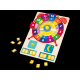 lupilu® Rechen-Steckspiel / Buchstaben-Steckspiel / Uhren-Puzzle / Zahlen-Puzzle / Körper-Puzzle (Uhr) - B-Ware neuwertig
