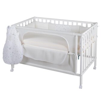 roba Room Bed safe asleep, 60 x 120 cm, weiß -...