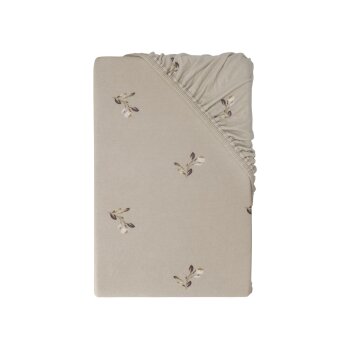 LIVARNO home Jersey-Spannbettlaken, 180-200 x 200 cm,...