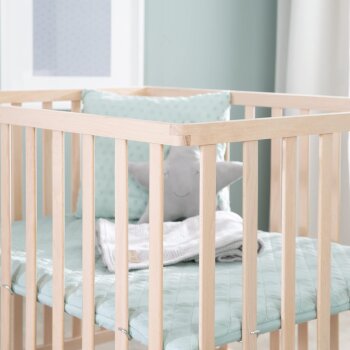 roba Laufgitter, aus Bio Buche, 75 x 100 cm, natur - B-Ware Transportschaden Kosmetisch