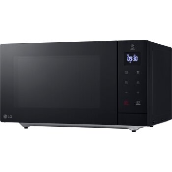 LG Mikrowelle MS3032JAS, schwarz - B-Ware neuwertig
