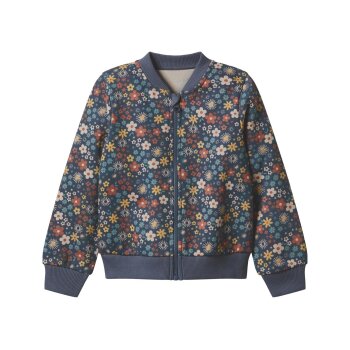 lupilu® Kinder Collegejacke, mit angerauter Innenseite - B-Ware