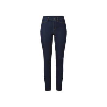 esmara® Damen Jeggings, Slim Fit, normale...