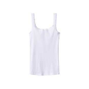 esmara® Damen Ripptop, 3 Stück - B-Ware