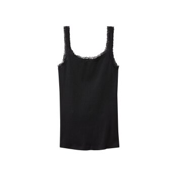 esmara® Damen Ripptop, 3 Stück - B-Ware