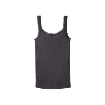 esmara® Damen Ripptop, 3 Stück - B-Ware