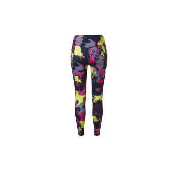 CRIVIT Damen Funktionstights, mit reflektierenden Deko-Elementen - B-Ware