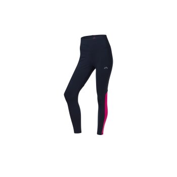 CRIVIT Damen Funktionstights, mit reflektierenden Deko-Elementen - B-Ware