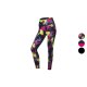 CRIVIT Damen Funktionstights, mit reflektierenden Deko-Elementen - B-Ware