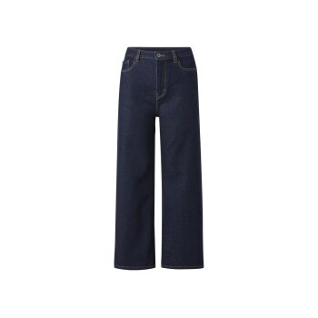 esmara® Damen Jeans, Wide Leg, hohe...