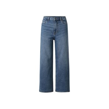 esmara® Damen Jeans, Wide Leg, hohe Leibhöhe - B-Ware