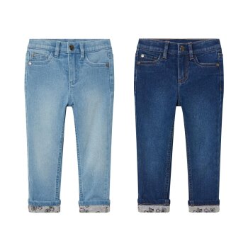 lupilu® Kleinkinder Jeans, Skinny Fit, mit normaler...