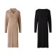 esmara® Damen Strickkleid, mit langen Ärmeln - B-Ware