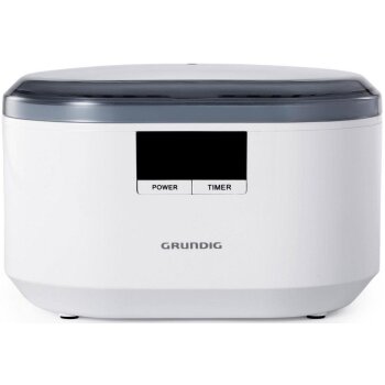 GRUNDIG Ultraschallreiniger UC 6620, weiß - B-Ware...