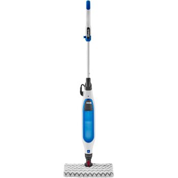 Shark Dampfmopp S6001EU, weiß/blau - B-Ware gut