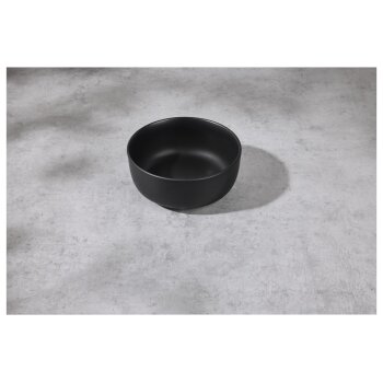 SILVERCREST® Geschirrset, 24-teilig, schwarz - B-Ware sehr gut