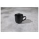 SILVERCREST® Geschirrset, 24-teilig, schwarz - B-Ware sehr gut