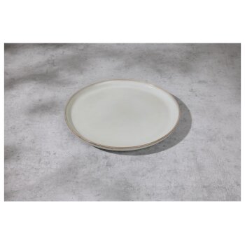 SILVERCREST® Geschirrset, 24-teilig (Grau) - B-Ware neuwertig