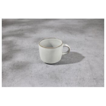 SILVERCREST® Geschirrset, 24-teilig (Grau) - B-Ware neuwertig