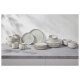 SILVERCREST® Geschirrset, 24-teilig (Grau) - B-Ware neuwertig