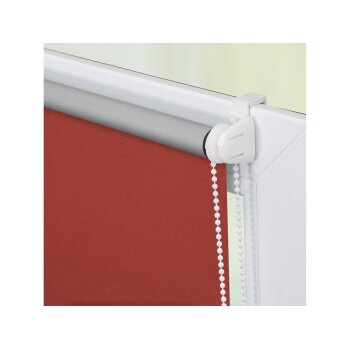 Lichtblick Thermo-Rollo Klemmfix, ohne Bohren, ab 45 x 150 cm (Terracotta, 40x150 cm) - B-Ware neuwertig