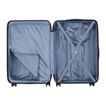 TOPMOVE® Trolley-Reisekoffer »Traveler«, 86 l - B-Ware