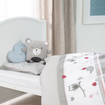 roba Komplettbettset Adam & Eule, umbaubar, 70 x 140 cm - B-Ware Transportschaden Kosmetisch