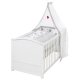 roba Komplettbettset Adam & Eule, umbaubar, 70 x 140 cm - B-Ware Transportschaden Kosmetisch