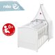roba Komplettbettset Adam & Eule, umbaubar, 70 x 140 cm - B-Ware Transportschaden Kosmetisch