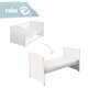 roba Komplettbettset Adam & Eule, umbaubar, 70 x 140 cm - B-Ware Transportschaden Kosmetisch