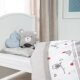 roba Komplettbettset Adam & Eule, umbaubar, 70 x 140 cm - B-Ware Transportschaden Kosmetisch