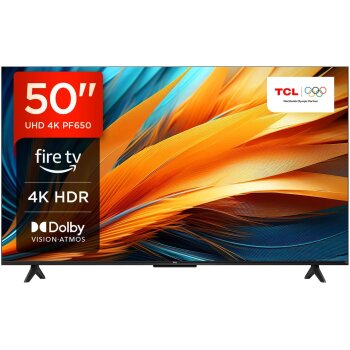 TCL UHD-TV 50PF650, mit Fire TV und Alexa, 50 Zoll -...