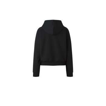CRIVIT Damen Sweatjacke, modisch weit geschnitten (Schwarz, M(40/42)) - B-Ware neuwertig