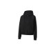 CRIVIT Damen Sweatjacke, modisch weit geschnitten (Schwarz, M(40/42)) - B-Ware neuwertig