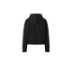 CRIVIT Damen Sweatjacke, modisch weit geschnitten (Schwarz, M(40/42)) - B-Ware neuwertig